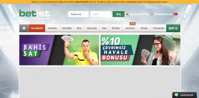 Betist 457 Yeni Giriş Adresi – Betist457 Oldu