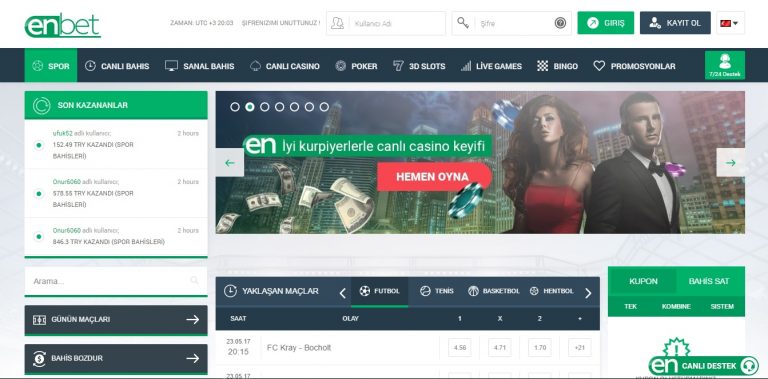 Enbet 333 Yeni Giriş Adresi Enbet333