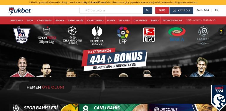 Ukbet 420 Yeni Giriş Adresi – Ukbet420