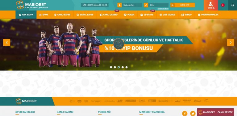 Mariobet 614 Yeni Giriş Adresi – Mariobet614 Oldu