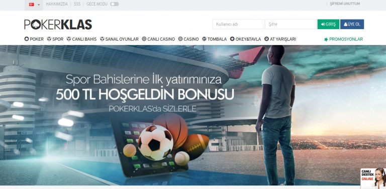 Pokerklas53 Yeni Giriş Adresi – Pokerklas 53