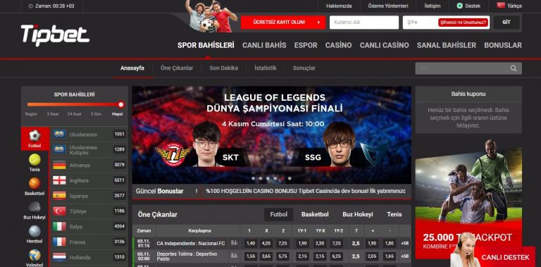 Tipbet20 Yeni Giriş – Tipbet 20 Oldu