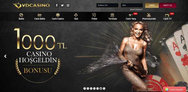 VDCasino 162 Yeni Giriş Adresi  – Vdcasino162 Oldu