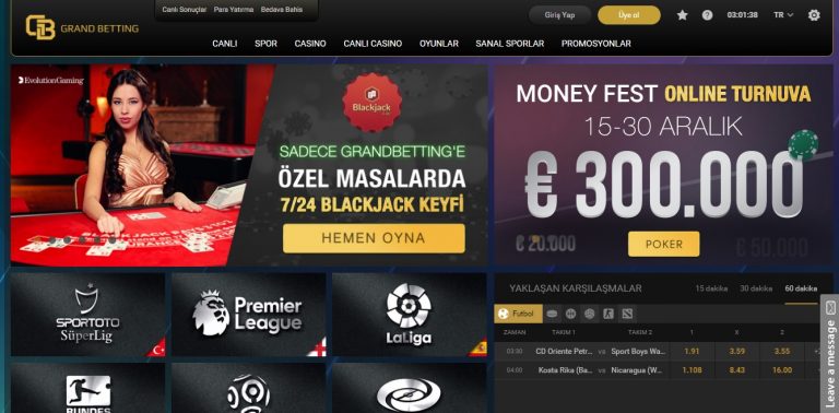 Grandbetting 73 Yeni Giriş Adresi – Grandbetting73 Oldu